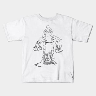 Davis Flatwoods Monster CTD1 b Kids T-Shirt